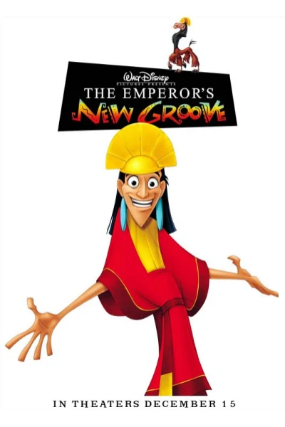 Keizer Kuzco Zweeds stemmen