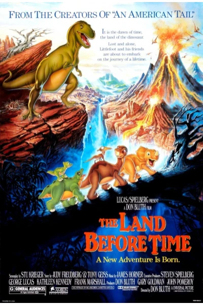 The Land Before Time English Voices