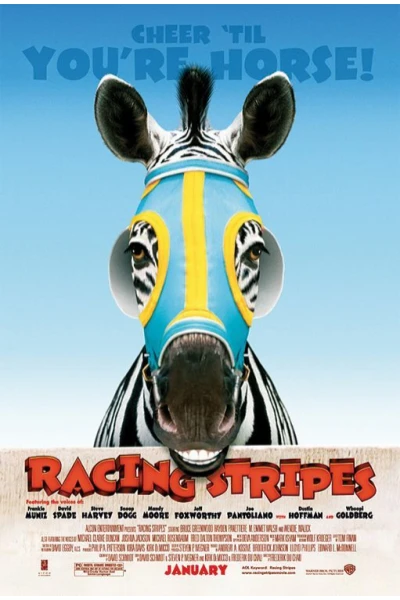 Racing Stripes Swedish Voices