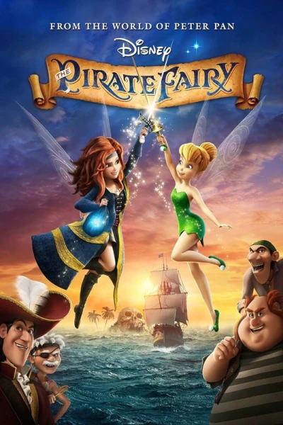 Tinker Bell: Fadas e Piratas