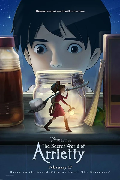 O Mundo Secreto de Arrietty