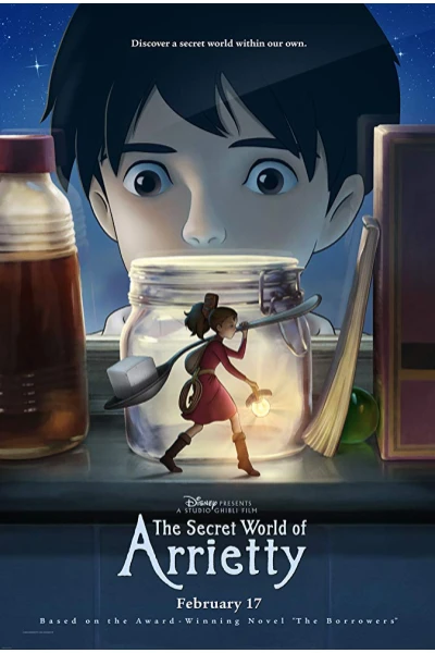 O Mundo Secreto de Arrietty Inglesa Vozes