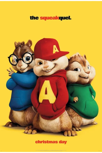 Alvin e os Esquilos 2 Norueguês Vozes