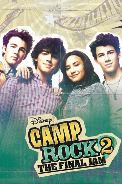 Camp Rock 2: The Final Jam Swedish Voices