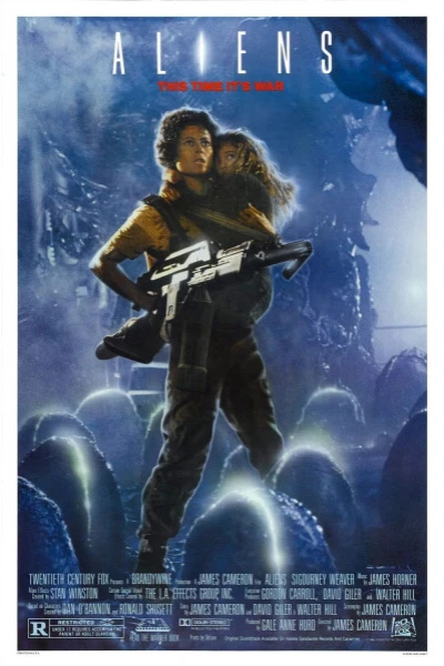 Alien 2 Aliens le retour Allemand Voix