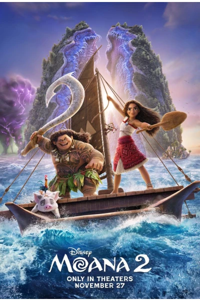 Moana 2 Swedish Voices