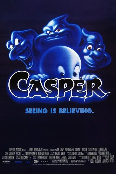 Casper Swedish Voices