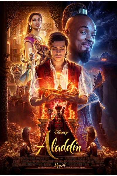 Aladdin Englanti Äänet