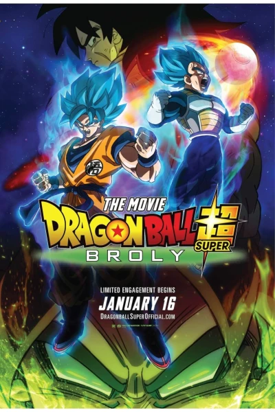 Dragon Ball Super: Broly - Il Film Tedesca Voci