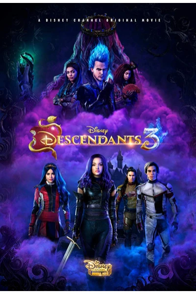 Descendants 3 (2019) Descendants Collection Swedish Voices