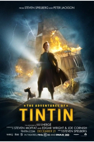 The Adventures of Tintin Swedish Voices