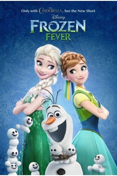 Festa Frozen - O Reino do Gelo Inglesa Vozes