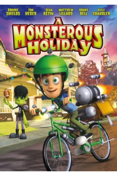 A Monsterous Holiday Englisch Stimmen