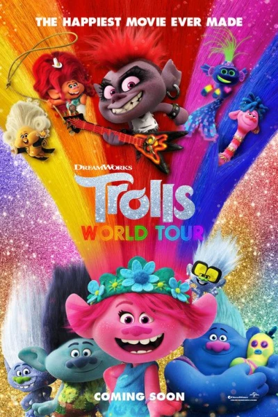 Les Trolls 2 : Tournée mondiale