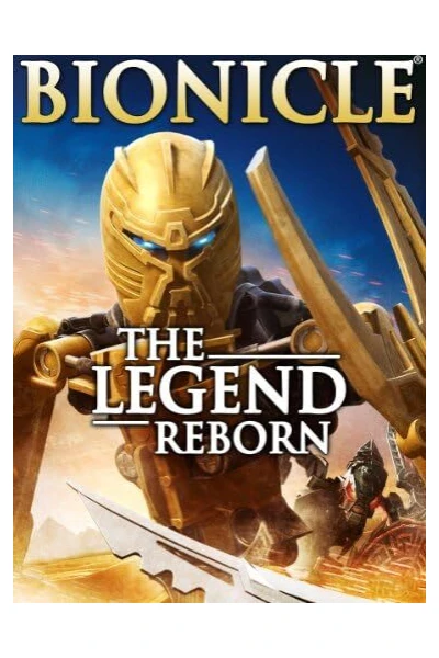 Bionicle: A Lenda Renasce Inglesa Vozes