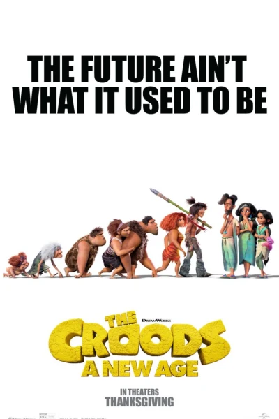 Croods En ny tid