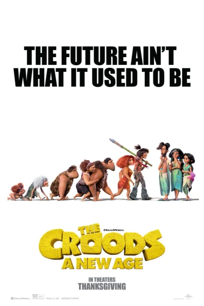 Croods - En ny tid Svenske Stemmer