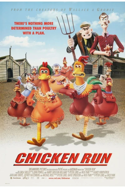 Chicken Run Swedish Voices
