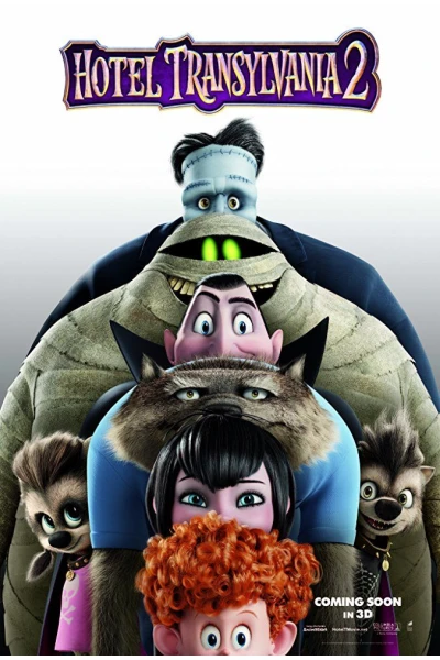 Hotel Transylvania 2 İsveççe Sesler