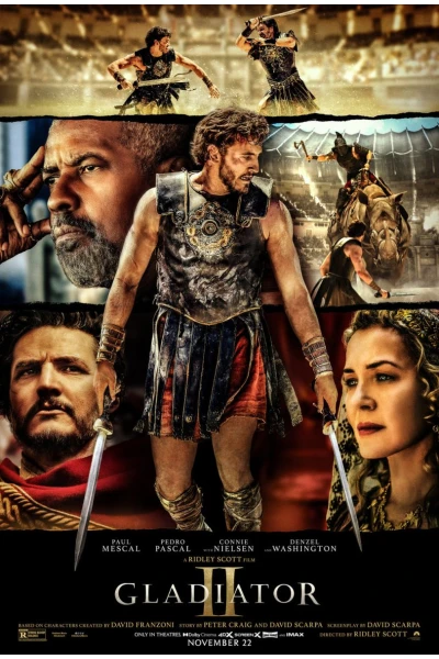 Gladiator 2 Allemand Voix