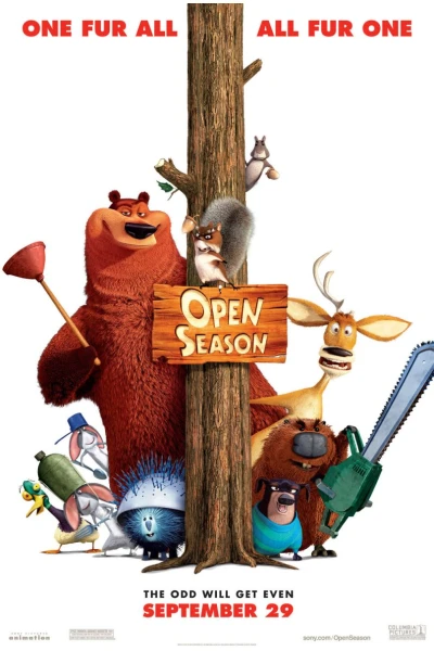 Open Season - Boog e Elliot Vão à Caça Sueco Vozes