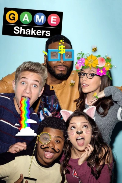 Game Shakers Swedish Voices