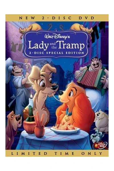 Lady and the Tramp English Voices