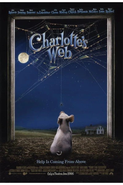 Charlotte's Web Schwedisch Stimmen