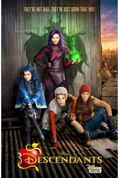 Descendants 1 (2015) Descendants Collection Swedish Voices