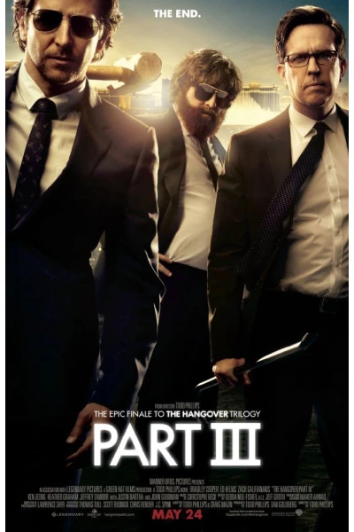 The Hangover Part 3 Saksa Äänet