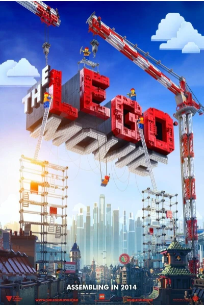 LEGO Movie Swedish Voices