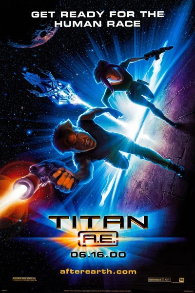 Titan A.E. - Depois da Destruição da Terra