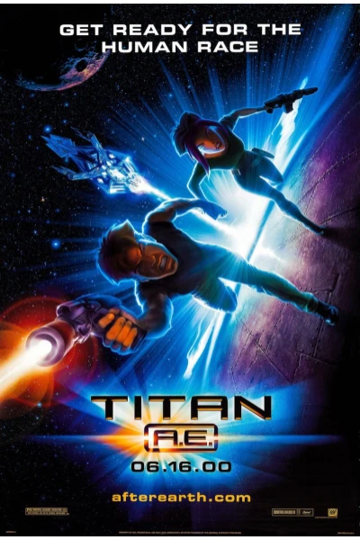 Titan A.E. - Depois da Destruição da Terra Sueco Vozes