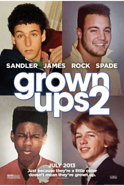 Grown Ups 2 Saksa Äänet