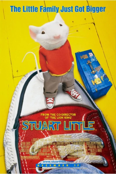 O Pequeno Stuart Little Inglesa Vozes