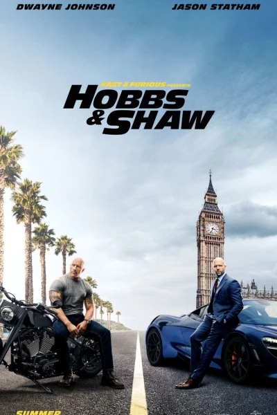 Velocidade Furiosa: Hobbs Shaw