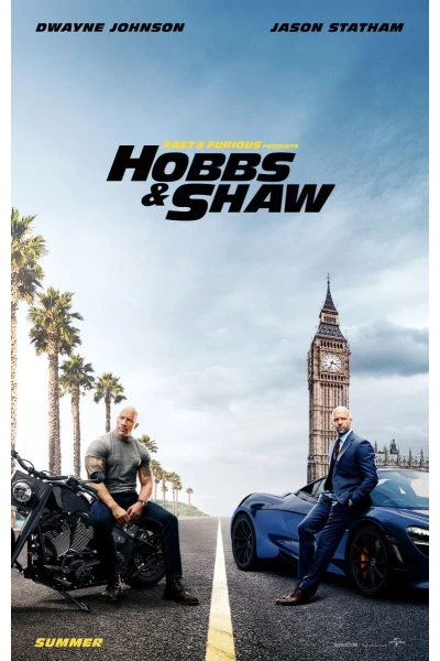 Fast & Furious - Hobbs & Shaw Deutsch Stimmen