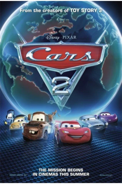 Cars 2 English Voices