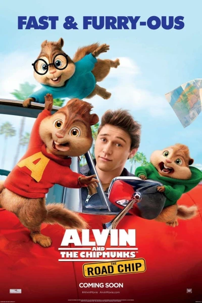 Alvin e os Esquilos 4