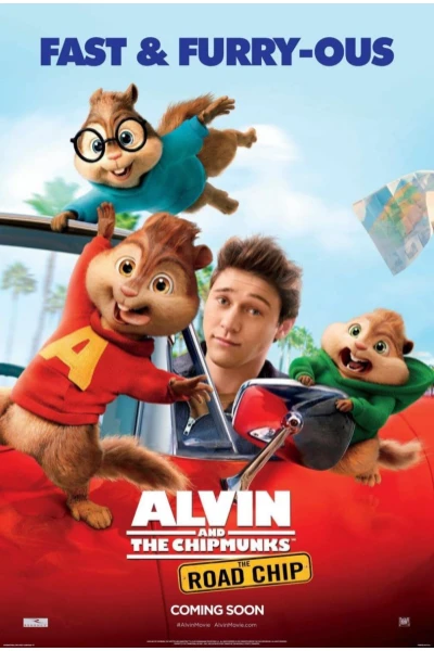 Alvin and the Chipmunks: The Road Chip İsveççe Sesler