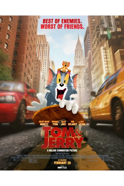 Tom & Jerry: A Major Commotion Picture Swedish Voices