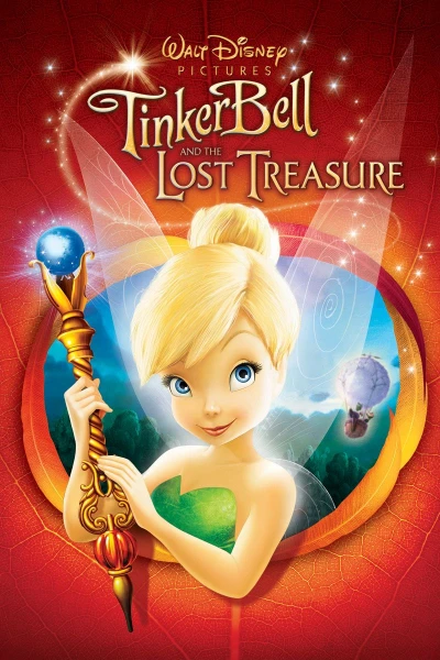 Tinker Bell and the Lost Treasure İsveççe Sesler