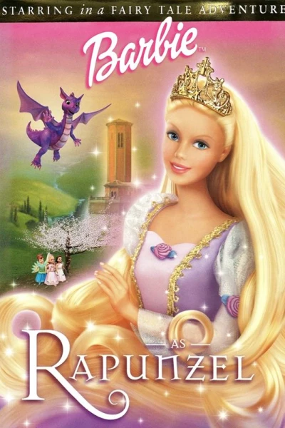 Barbie als Rapunzel