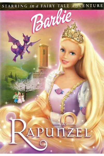 Barbie as Rapunzel Swedish Voices