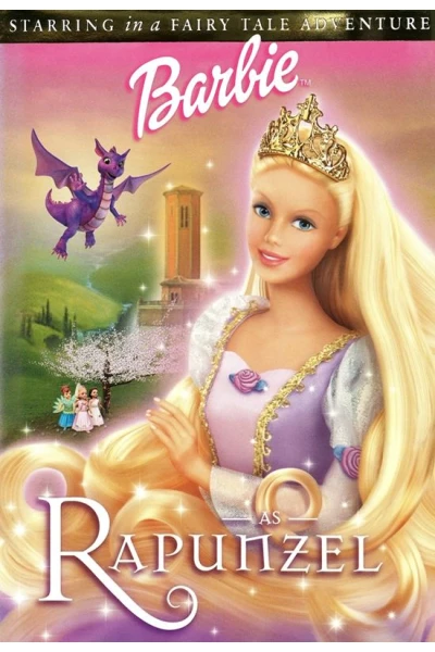 Barbie como Rapunzel Swedish Vozes