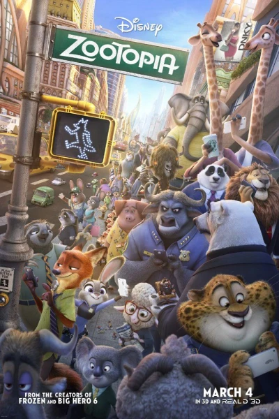 Zootropolis: Eläinten Kaupunki