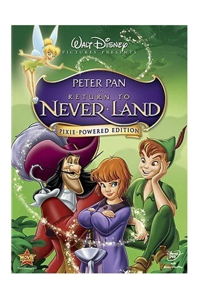 Peter Pan 2: em a Terra do Nunca Sueco Vozes