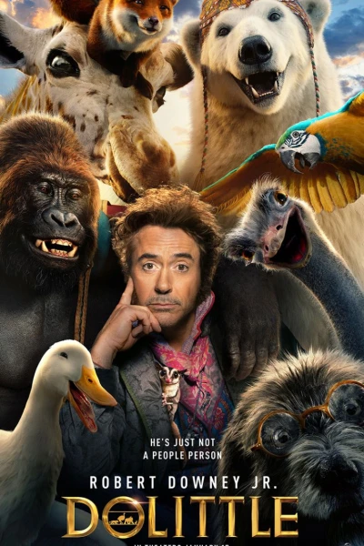 Die fantastische Reise des Dr. Dolittle