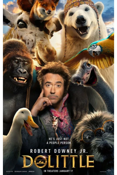 As Aventuras do Dr. Dolittle Sueco Vozes