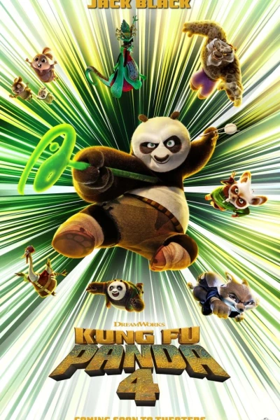 O Panda do Kung Fu 4